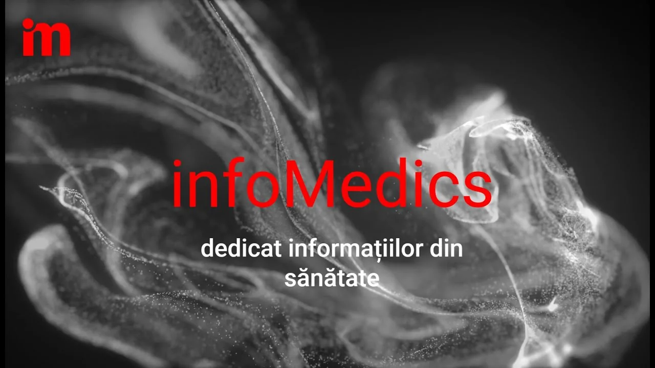 Prezentarea aplicației infoMedics